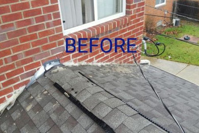 Wall Flashing install
