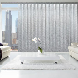 Levolor - Levolor Fabric Vertical Blinds: Classic & Modern Scroll - Vertical Blinds