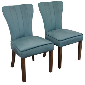 Inwood Side Chair - Set of 2, Teal