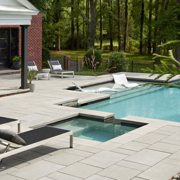 Backyard Poolside Patio