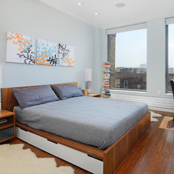 Fab 2 bedroom in Hoboken's Premier Green Buidling