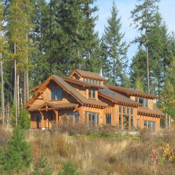 Mountain Craftsman Bungalow