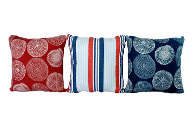 Bella Coastal Decorative Pillows