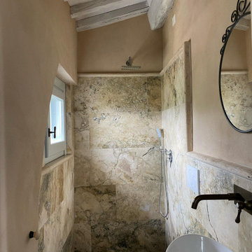 Restoration and Conservative Recovery - Tuscan Farmhouse