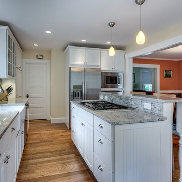 Wellesley Kitchen and Bath Renovation