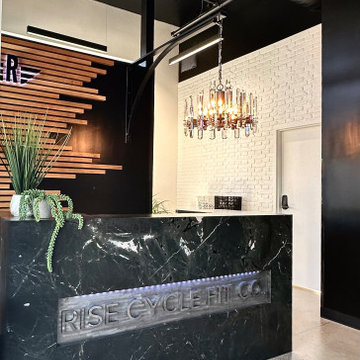 "Unique Boutique Industrial" Fitness Studio
