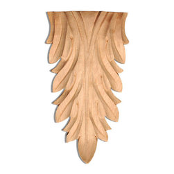 Inviting Home Inc. - Escalon Large Wood Carving, Cherry - Onlays And Appliques