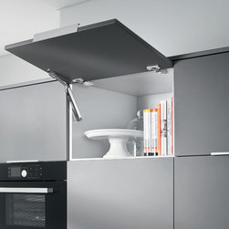 Blum AVENTOS HK-XS Lift System for high wall cabinets - Kitchen Cabinetry