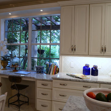 Full Galley-Style Kitchen Remodel Featuring Island and Custom Cabinetry