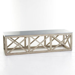 Trellis Coffee Table - Coffee Tables