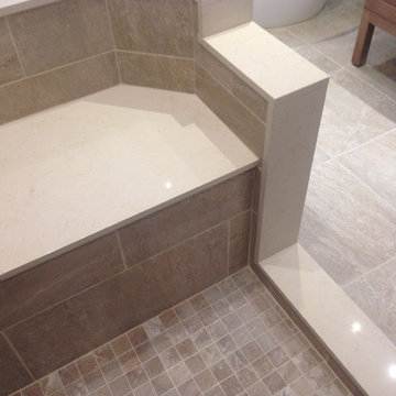 various bathroom projects