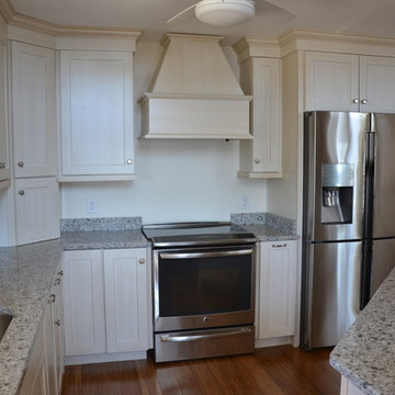 New kitchen construction