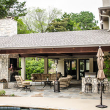 Outdoor kitchen