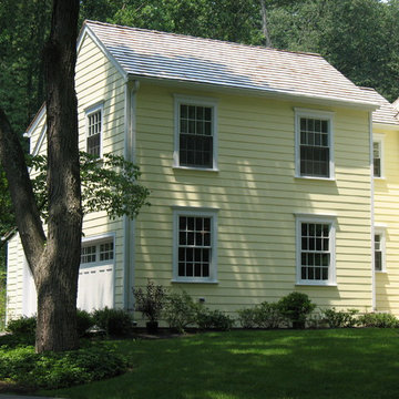 Salt Box Colonial Addition & Renovation - Newtown Square, PA