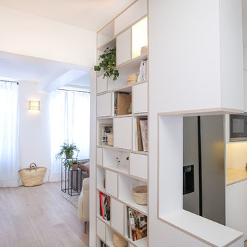 Transformation d'un rez-de-chaussée à Epernon