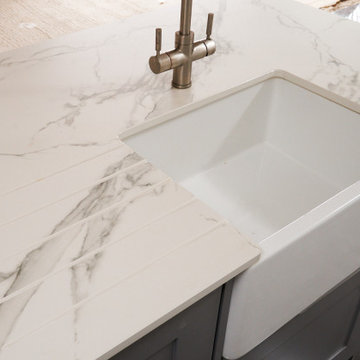 Masterclass Shaker, Dekton Worktops