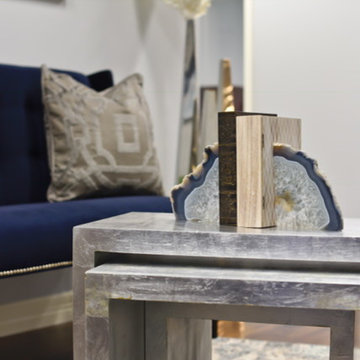 "Modern Elegance" Law Office Reception Area