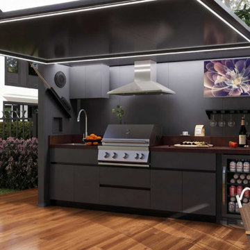 Outdoor Kitchens Smart Pods and Modular Systems