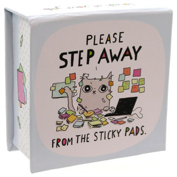Home & Garden PLEASE STEP AWAY MEMO PADS Paper Laugh At Work Office 4048945