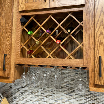 Red Oak Kitchen Remodel