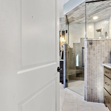 Refined Rustic Master Suite Renovation