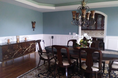 Photo of a dining room in Philadelphia.
