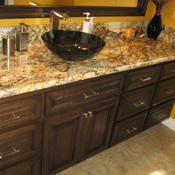 Face Frame Custom Bathroom Cabinets - Bathroom Vanities And Sink Consoles