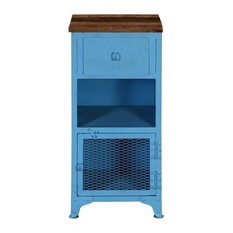 | nordic simple solid wood furniture bedroom bedside cabinet paulownia nightstand. blue nightstands and bedside tables