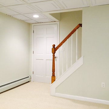 Basement Renovation In Hartford CT