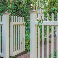 Driveway & fences