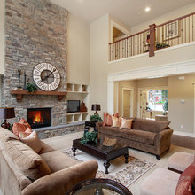 Fireplace remodel