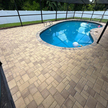 Pressure Washing and Paver Sealing Projects