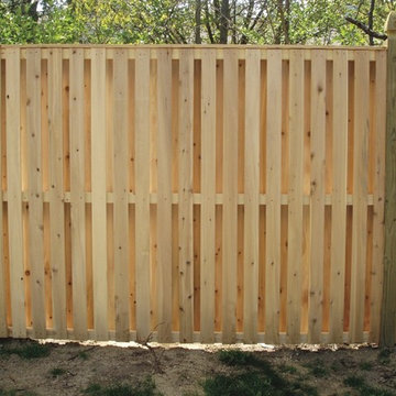 Shadowbox Fence