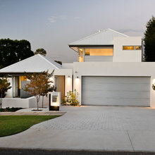 Full light colour house