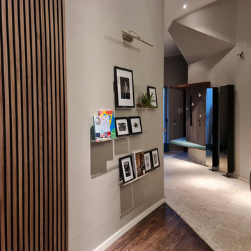 kleine Penthouse Wohnung