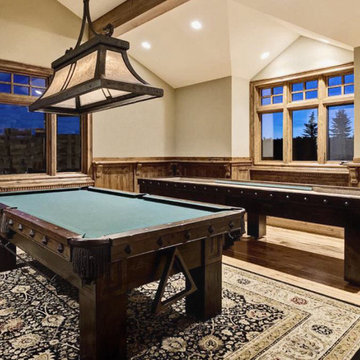 Custom Billiard & Shuffleboard Tables