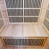 SunRay Evansport 2 Person Infrared Sauna With Carbon Heaters