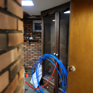 Basement Remodel in Hempstead