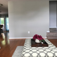 Living room wall
