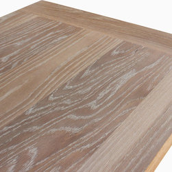 Weathered Oak Table Top - Kitchen Countertops