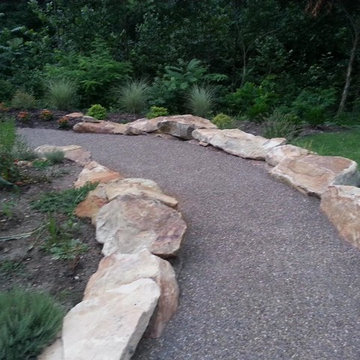 Cheat Lake Hardscape