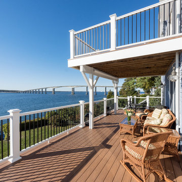 Energy-Efficient Home with a Water View