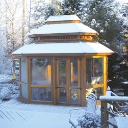 Screened Gardenhouse - Gazebos