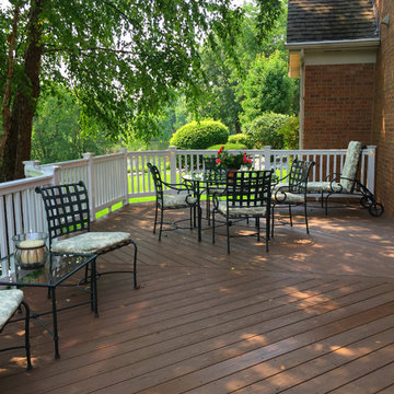 Composite TimberTech Deck in Darien, IL