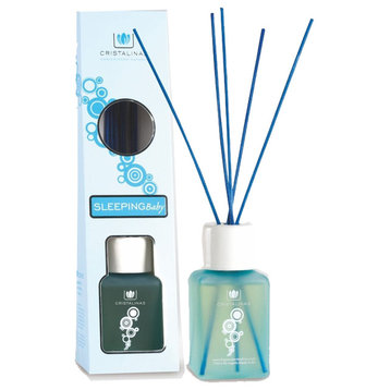 Cristalinas Reed Diffusers Scented Air Freshener 170 ml, Sleeping Baby