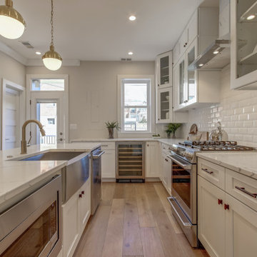 Kitchen Remodeled With Big Cook-top, Extra Cooking Space &Cabinets,Falls Church