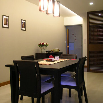 Dining area.