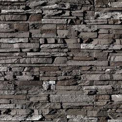 Dark Rundle Stacked Stone - Products