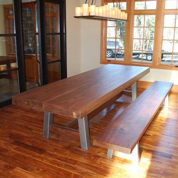 Custom commercial tables and bar top