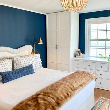 Modern Farmhouse Master Bedroom and Bath